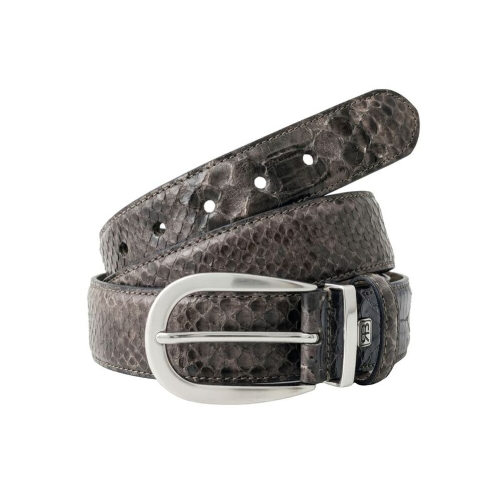 Renato Balestra Noir Serpente Black Adjustable Womens Belt